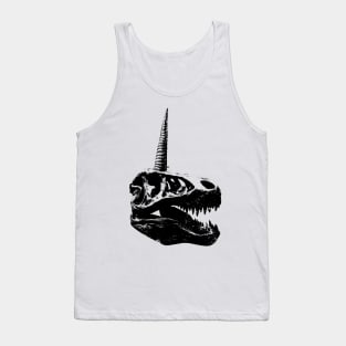 T Rex Unicorn Dino Fantasy Creature Tank Top